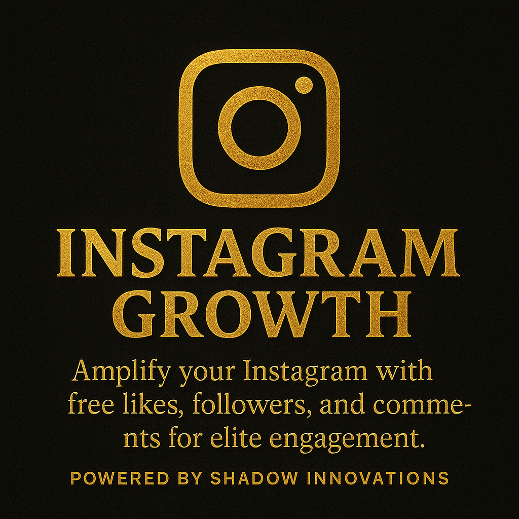 Instagram Growth Service - Shadow Innovations